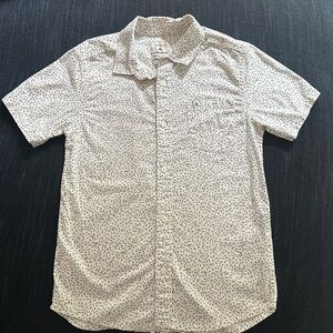 Boys Quiksilver button down shirt